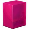 Ultimate Guard Custodia per mazzo UG Boulder Rhodonite Soft Touch Surface 80+ carte di dimensio