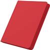 Ultimate Guard 12 pagine tascabili Quadrow rosso Zipfolio Cartella Playset Racco
