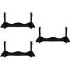 3 Pieces Espositore Per Spade Flauto Porta Bacchetta Mini Supporto
