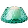 Venini - Portacandele LELE Balloton Verde Menta Ø 18 cm in Vetro Soffiato di Murano