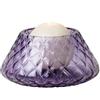 Venini - Portacandele LELE Balloton Lilla Ø 18 cm in Vetro Soffiato di Murano