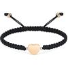 AIWENXI Bracciale Cenere, Cenere, Urna Cuore Cenere, Ugna, Cenere