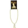 Westair Anne Boleyn (Ugly Betty) Collana a girocollo di perle, 40,6 cm - Riproduzione autentica