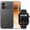 XIAOMI HONOR 600 8+512GB 6.57'' 5G + WATCH 2i - NUOVO - Black, 512GB