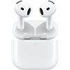Apple AIRPODS 4 CONCANCELLAZIONE ATTIVA DEL RUMORE GARANZIA ITALIA 24 MESI
