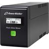 POWERWALKER Gruppo di Continuità BlueWalker Power VI 800 SW IEC Sinusoidale Pura