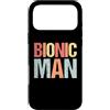 Fun Hip Replacement Surgery & Knee Surge Custodia per iPhone 17 Pro Max Bionic Man - Sostituzione dell'anca divertente per chirurgia del ginocchio dell'articolazione dell'anca