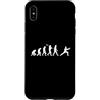 Tai Chi Balance Co Custodia per iPhone XS Max Tai Chi arti marziali meditazione divertente evoluzione design