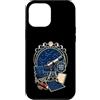 Jimbeels Custodia per iPhone 12 Pro Max SCOPE NIGHT CLUB Astronomia Telescopio Festa delle Stelle