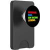 Gamer Retro Arcade Style Sarcastic Humor Divertente Detto Marito Papà Sim Racing Legend PopSockets PopWallet per MagSafe