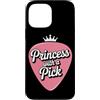 Rock and Roll Gifts for Women Custodia per iPhone 13 Pro Max Rockstar Princess Rock Princess Rockstar Princess