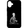 Classical Music Composer Portrait Mozart Custodia per iPhone 16 Plus Wolfgang Amadeus Mozart Compositore Classico