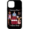 Darling Dogz Custodia per iPhone 12 mini Americano Born Latvian Roots Nero Da Donna Africano