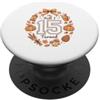 Cozy Birthday Bow Collective Cute The Fall I Turned 15 Accogliente festa di compleanno autunnale PopSockets PopGrip Adesivo