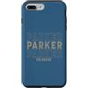 Colorado born and Colorado apparel Custodia per iPhone 7 Plus/8 Plus Parker Colorado vintage