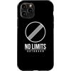 GERMAN AUTOBAHN SIGN NO LIMITS Custodia per iPhone 11 Pro GERMANY AUTOBAHN NO SPEED LIMIT SIGN SYMBOL BUNDESAUTOBAHN