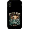 Everglades Florida Adventure Custodia per iPhone X/XS Parco nazionale delle Everglades Florida Avventura