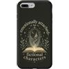 Fictional Character Emotional Reading Bo Custodia per iPhone 7 Plus/8 Plus Fantasy Book Lover Emozionalmente Attaccato Reader Mood
