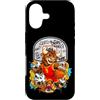 Bahaa's Tee Custodia per iPhone 17 Streetball Graffiti Basketball Mascot Illustration Graphic