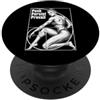 Grandio Design Sports Training And Fitne Bodybuilder femminile Fitness Competitor Fibonacci Palestra a spirale PopSockets PopGrip Adesivo