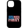 USA United States America stars and stri Custodia per iPhone 14 America Prima