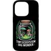 Amante Di Muschio Mossarium Foresta In M Custodia per iPhone 14 Pro Tiny Ecosystem Big Wonder Mossarium Bosco Da Interno