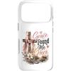 Graceful Faith Designs Custodia per iPhone 17 Pro Grace Found Me Here, Croce Cristiana Design