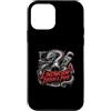 Mythic Dragon Plumber Sewer Monster Horr Custodia per iPhone 12 mini Lindworm Scarico E Pipa Drago Idraulico Horror