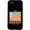 Grand Teton Wyoming Adventure Custodia per iPhone SE (2020) / 7/8 Parco nazionale del Grand Teton Wyoming Avventura