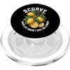Pirata Scorbuto Limone Vitamina C Divert Scurvy When Life Doesn't Give You Lemons PopSockets PopGrip per MagSafe