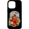Bahaa's Tee Custodia per iPhone 14 Pro Max Streetball Graffiti Basketball Mascot Illustration Graphic