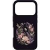 Hummingbird Apparel For You Custodia per iPhone 17 Pro Yin Yang Colibrì Loto Floreale Spirituale Botanico