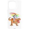 T-Rex Regali e Accessori Custodia per iPhone 15 Pro T-Rex Fossili Paleontologo - Trex Carnivoro Predatore
