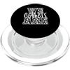Leopard Game Day School Sports Designs b We Are Comets School Spirit Girly Team Mascotte Gioco Notte PopSockets PopGrip per MagSafe