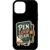 Jimbeels Custodia per iPhone 12 Pro Max PEN LOOP READY Diario Penna Scrittura