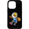 Bahaa's Tee Custodia per iPhone 13 Pro Eagle Basketball Mascot Jersey 26 Sports Graphic Art