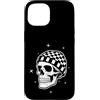 checker Head ska two tone rude boy beani Custodia per iPhone 15 Berretto a quadri Ska Vibe