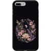 Hummingbird Apparel For You Custodia per iPhone 7 Plus/8 Plus Yin Yang Colibrì Loto Floreale Spirituale Botanico