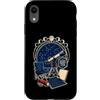 Jimbeels Custodia per iPhone XR SCOPE NIGHT CLUB Astronomia Telescopio Festa delle Stelle