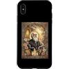 Catholiccore Catholic Core Aesthetic Ath Custodia per iPhone XS Max Darwin Evoluzione Teoria Coquette Cattolico Sacro Vintage