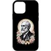 Catholiccore Catholic Core Aesthetic Ath Custodia per iPhone 12 mini Darwin Evoluzione Teoria Coquette Cattolico Sacro Vintage