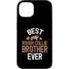 I Love Rough Collies Apparel Custodia per iPhone 13 Miglior cane da compagnia carino fratello collie ruvido