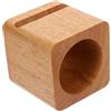 FUNNETOYU Supporto per Smartphone in Legno Marrone a Cubo Amplificatore