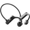K IKIDO Cuffie a conduzione ossea, auricolari aperti, Bluetooth 5.0, IPX5, impermeabili, resistenti al sudore, adatte per corsa, ciclismo, sport