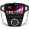 HUANQIN Touch Screen Radio Stereo Auto 2 Din per Ford Focus 3 MK3 2011-2017 Car Radio Bluetooth/Wifi Car Stereo, Controllo Del Volante, Fm Controller Volante, 4 Nucleo 1G+16G