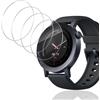 Yenwen 4 Pezzi Vetro Temperato per Nothing CMF Watch 3 Pro, Pellicola Protettiva 9H Durezza, Anti-Graffio Temperato Schermo, Senza Bolle Trasparente Protezione