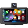 ElecPod Schermo Auto da 7 Pollici Wireless Carplay & Android Auto