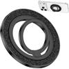FoBrown Supporto magnetico ad anello per cellulare Magsafe per iPhone 17/16/15/14/13/12 Pro Max, supporto magnetico per telefono cellulare, supporto ad anello Magsafe per Samsung S26 S25 S24 S23 A17 A55 A56