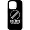 GERMAN AUTOBAHN SIGN NO LIMITS Custodia per iPhone 15 Pro GERMANY AUTOBAHN NO SPEED LIMIT SIGN SYMBOL BUNDESAUTOBAHN