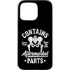 Fun Hip Replacement Surgery & Hip Surger Custodia per iPhone 15 Pro Max Contiene parti aftermarket -Bionic Hip Funny Hip Sostituzione